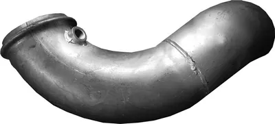 Exhaust pipe POLM 75.52
