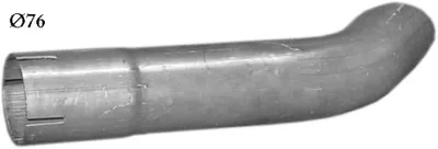 Escape pipe POLM 78.02