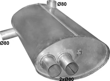 Later silencer POLM 79.03