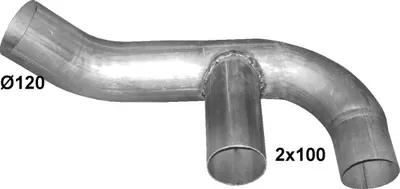 Escape pipe POLM 79.08