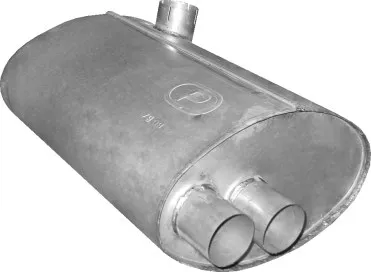 Back silencer POLM 79.09