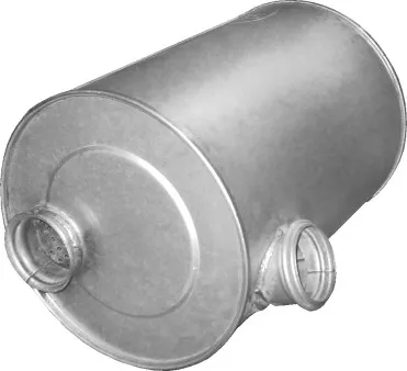 Back silencer POLM 79.10