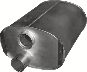 Rear silencer POLM 79.20