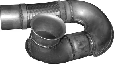 Exhaust pipe POLM 79.23