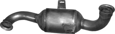 Catalytic Converter Citroën C4 II · Citroën BERLINGO MULTISPACE · Peugeot PARTNER TEPEE