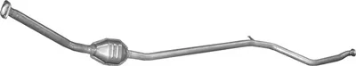 Catalytic Converter Peugeot 206 Hatchback · Peugeot 206 Van