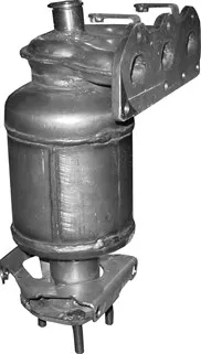 Catalytic Converter Skoda FABIA II · Skoda FABIA II Combi · Vw POLO IV
