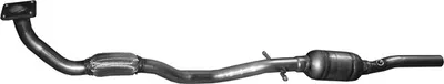 Catalytic Converter Audi A2