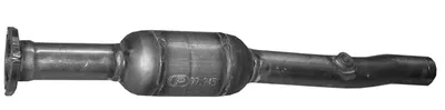 Catalytic Converter Vw SHARAN · Seat ALHAMBRA