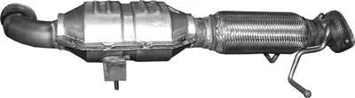 Catalytic Converter Ford GALAXY II · Ford S-MAX · Ford FOCUS II Turnier