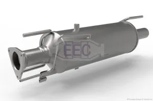Soot/Particulate Filter, exhaust system Alfa Romeo 159 · Alfa Romeo 159 Sportwagon · Alfa Romeo BRERA