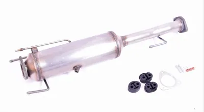 Soot/Particulate Filter, exhaust system Alfa Romeo GT · Alfa Romeo 147