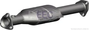 Catalytic Converter Alfa Romeo 164