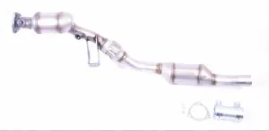 Catalytic Converter Audi A4 B6 · Audi A4 B6 Avant · Audi A4 B6 Convertible