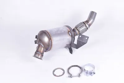Soot/Particulate Filter, exhaust system Bmw 1