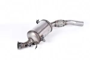 Soot/Particulate Filter, exhaust system Bmw X3