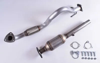 Catalytic Converter Skoda OCTAVIA II · Skoda FABIA II · Skoda OCTAVIA II Combi