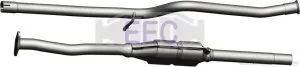 Catalytic Converter Citroën SAXO · Peugeot 106 II · Peugeot 106 Van II Hatchback Van