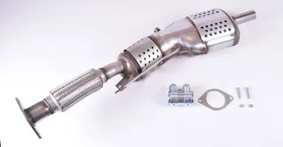 Soot/Particulate Filter, exhaust system Dacia DUSTER · Dacia DUSTER SUV Van