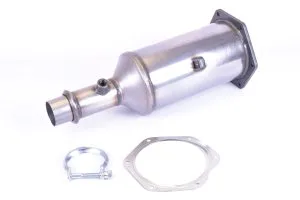 Soot/Particulate Filter, exhaust system Peugeot 607