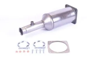 Soot/Particulate Filter, exhaust system Peugeot 407 · Peugeot 407 SW · Citroën C5 II