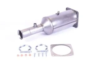 Soot/Particulate Filter, exhaust system Peugeot 807 · Citroën C8 · Fiat ULYSSE