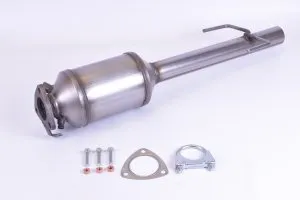 Soot/Particulate Filter, exhaust system Fiat DOBLO MPV
