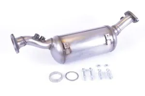 Soot/Particulate Filter, exhaust system Suzuki GRAND VITARA II