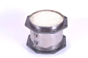 Soot filter/particles, exhaust system EEC DPF036