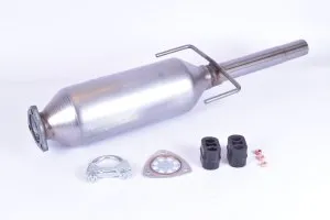 Soot/Particulate Filter, exhaust system Vauxhall COMBO Mk II Box Body/MPV · Opel COMBO Tour · Opel COMBO Box Body/MPV