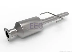 Soot/Particulate Filter, exhaust system Opel MERIVA A MPV · Vauxhall MERIVA A