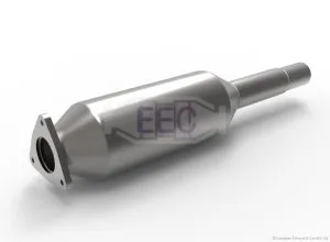 Soot/Particulate Filter, exhaust system Alfa Romeo MITO