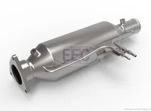 Soot/Particulate Filter, exhaust system Land Rover DISCOVERY III