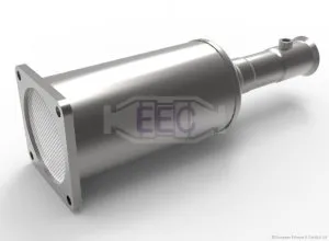 Soot/Particulate Filter, exhaust system Peugeot 407 · Peugeot 407 SW · Citroën C5 II