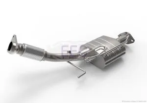 Soot/Particulate Filter, exhaust system Nissan X-TRAIL II