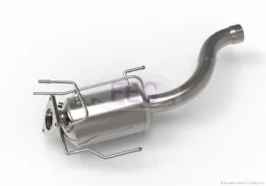 Soot/Particulate Filter, exhaust system Vw TOUAREG · Audi Q7