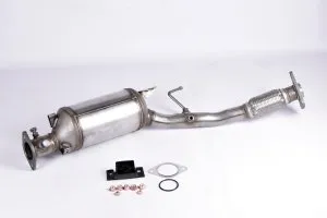 Soot/Particulate Filter, exhaust system Nissan QASHQAI I · Renault KOLEOS I