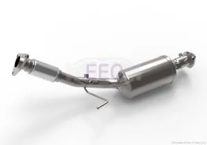 Soot/Particulate Filter, exhaust system Nissan QASHQAI I · Renault KOLEOS I