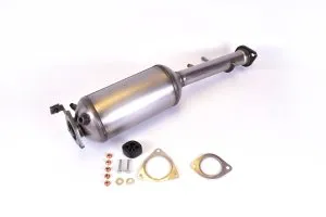 Soot/Particulate Filter, exhaust system Volvo C70 II Convertible · Volvo C30 · Volvo S40 II
