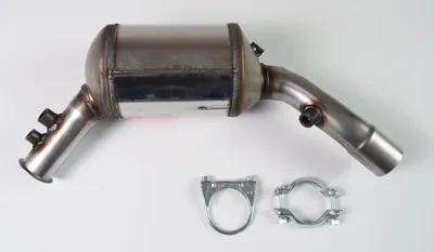 Soot/Particulate Filter, exhaust system Jaguar XF I · Jaguar XF SPORTBRAKE
