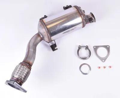 Soot/Particulate Filter, exhaust system Vw TOUAREG