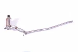 Soot/Particulate Filter, exhaust system Skoda OCTAVIA II Combi
