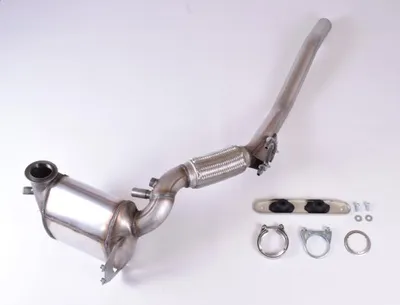 Soot/Particulate Filter, exhaust system Vw GOLF V · Seat LEON · Seat ALTEA