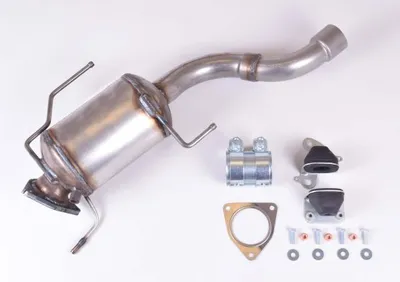 Soot/Particulate Filter, exhaust system Audi Q7 · Vw TOUAREG · Porsche CAYENNE