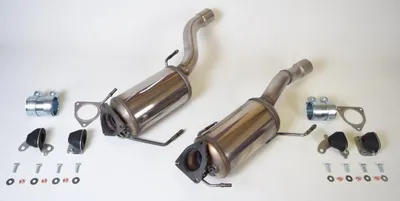 Soot/Particulate Filter, exhaust system Audi Q7 · Vw TOUAREG · Audi Q7 Van