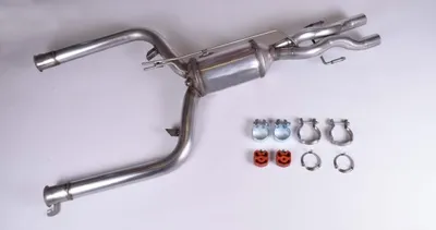 Soot/Particulate Filter, exhaust system Jaguar XF I · Jaguar XF SPORTBRAKE