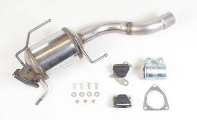 Soot/Particulate Filter, exhaust system Vw TOUAREG · Audi Q7