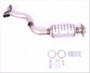 Catalytic Converter Nissan QASHQAI I