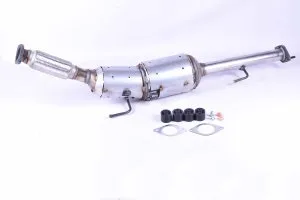 Soot/Particulate Filter, exhaust system Nissan JUKE