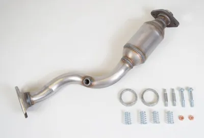 Catalytic Converter Nissan QASHQAI I